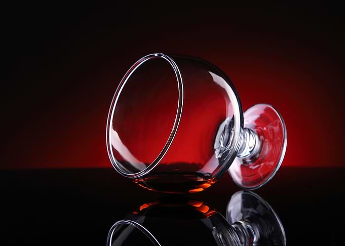 Red Wine Glass