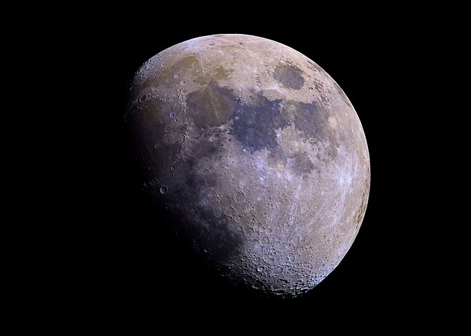 Gibbous Moon