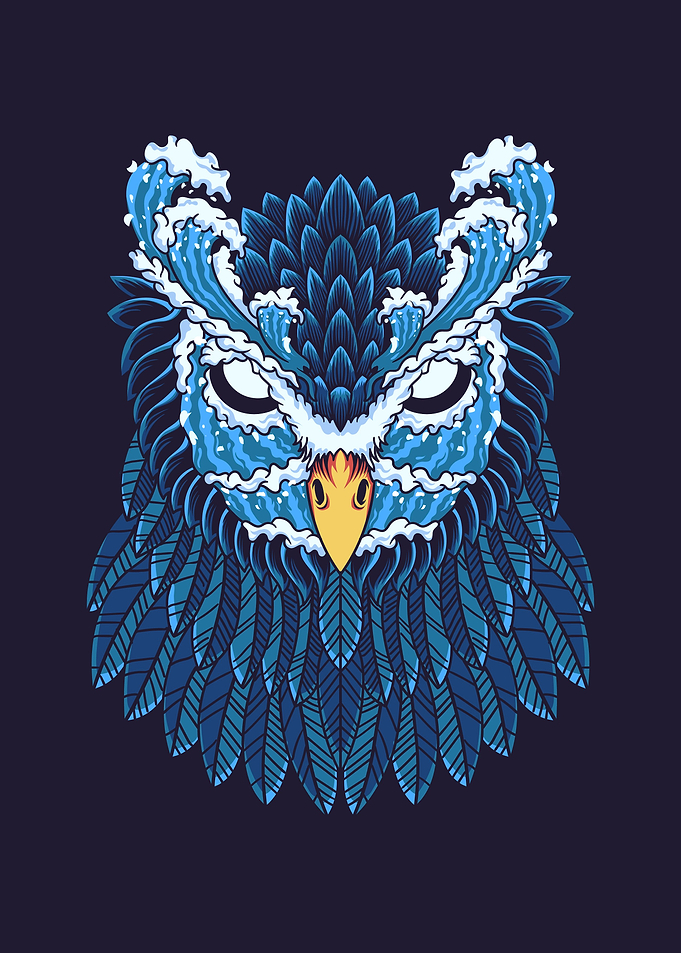 Owl wave element