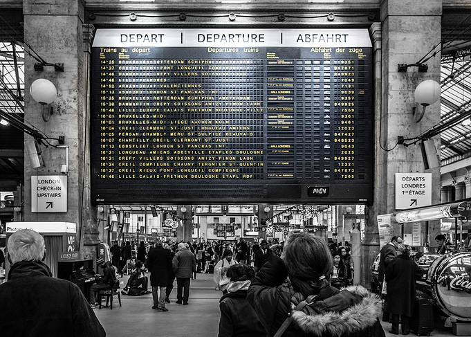 Gare Du Nord station