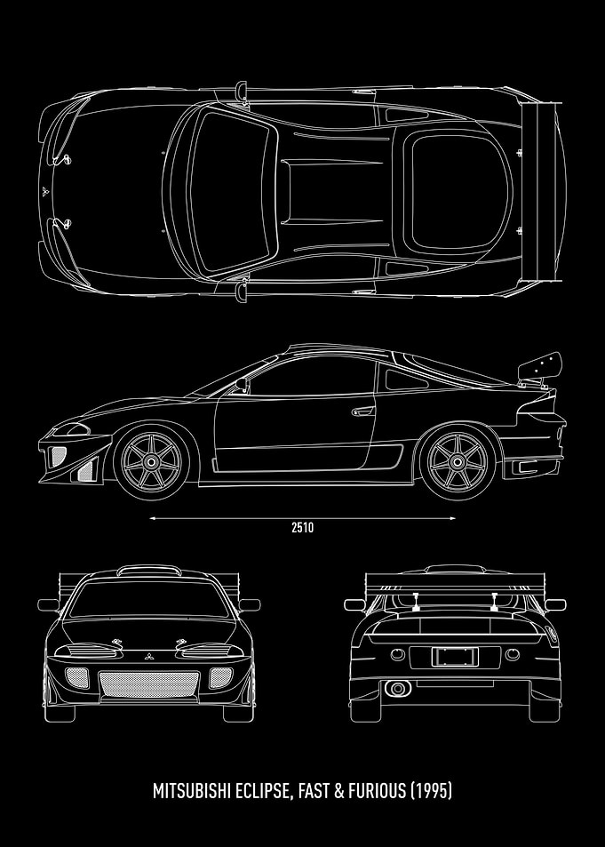 Mitsubishi Eclipse 1995