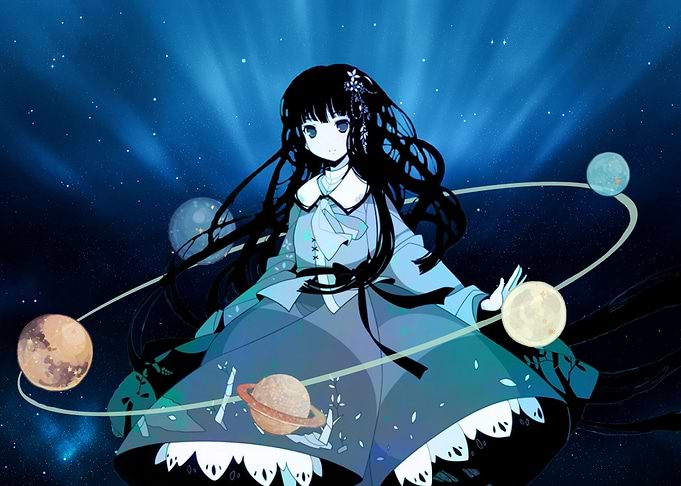 Cente for planets