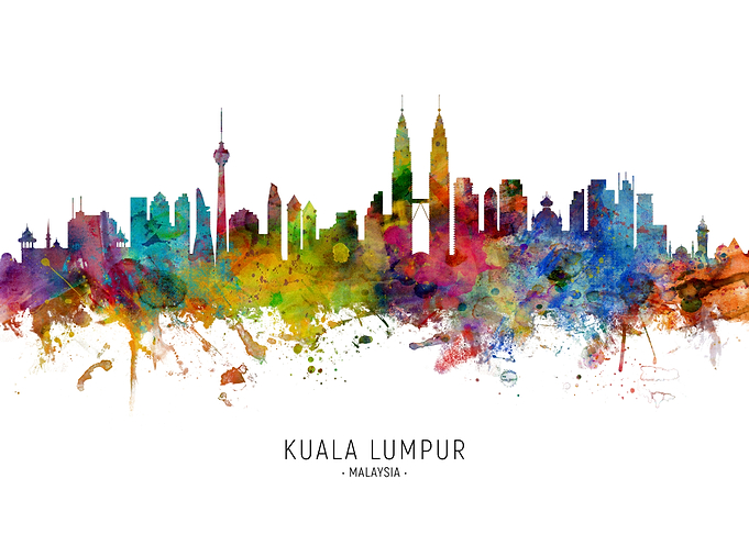 Kuala Lumpur Skyline