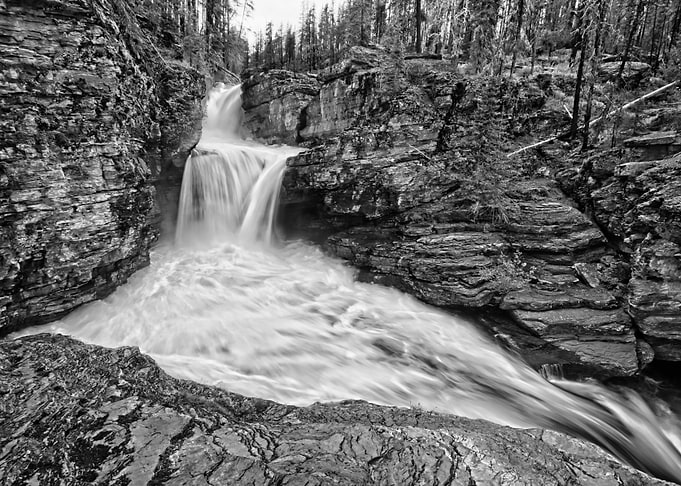 Saint Mary Falls