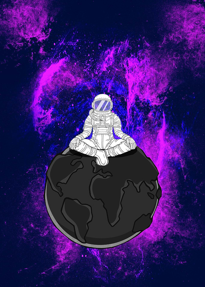 space meditation