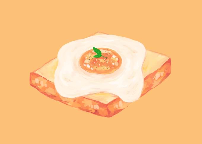 Egg on Toast