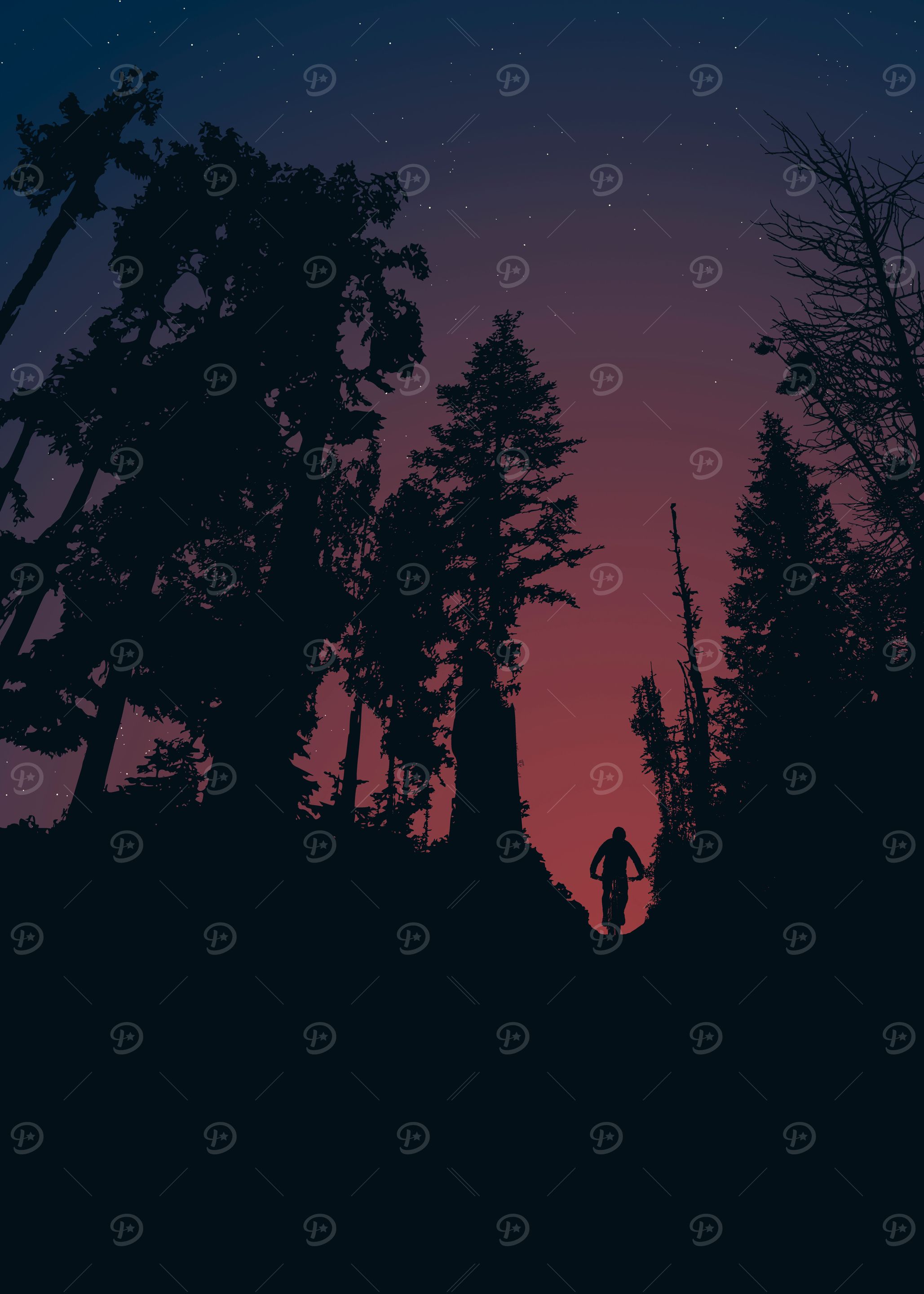 Mountains Bike