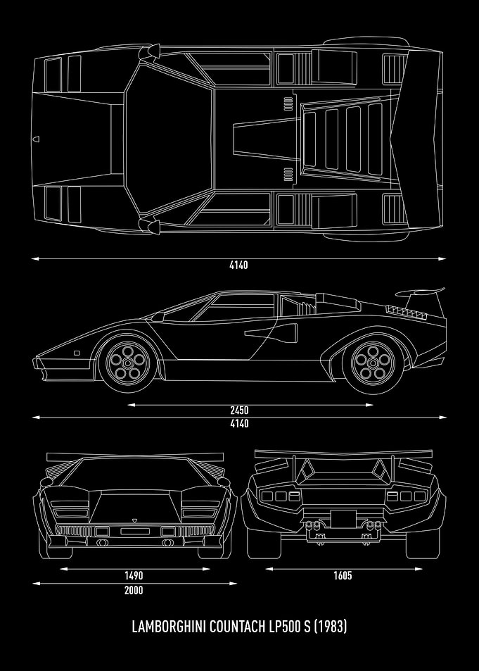 Lamborghini Countach LP500