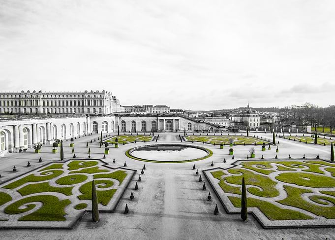 Versaille Palace Garden