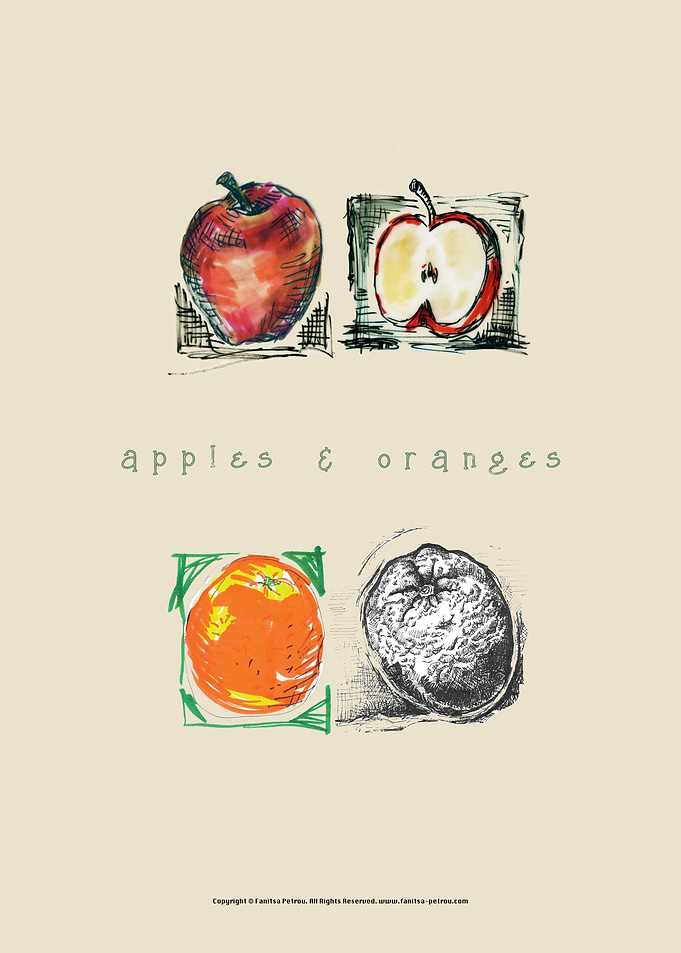Apples and Oranges