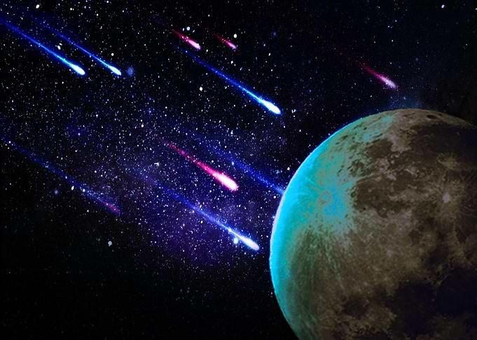 Shooting stars