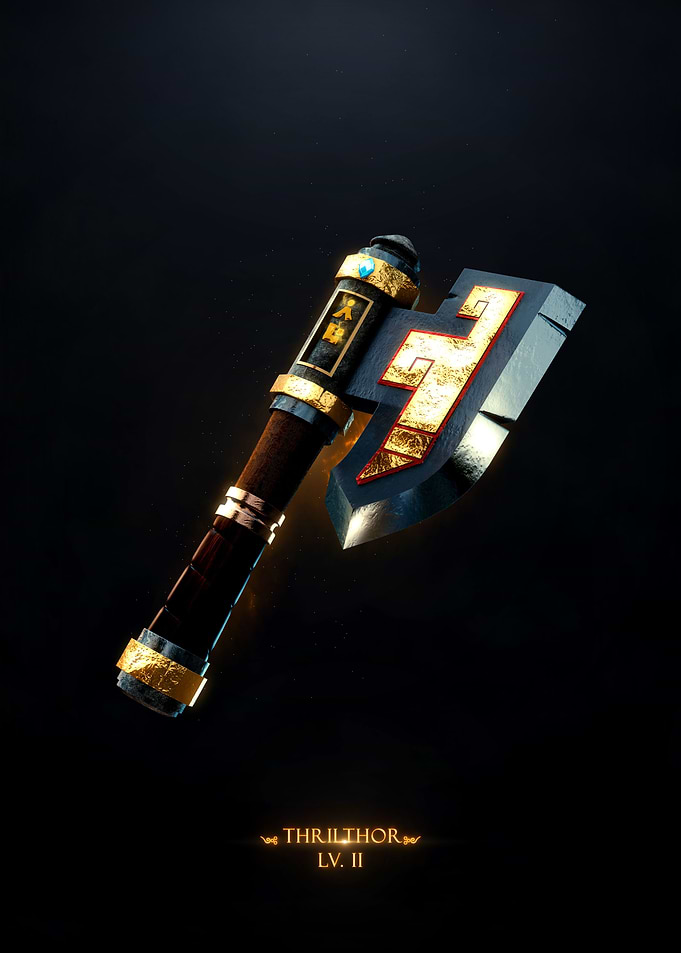Ax ThrilThor Level II