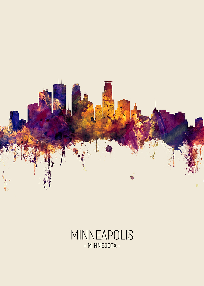 Minneapolis Skyline