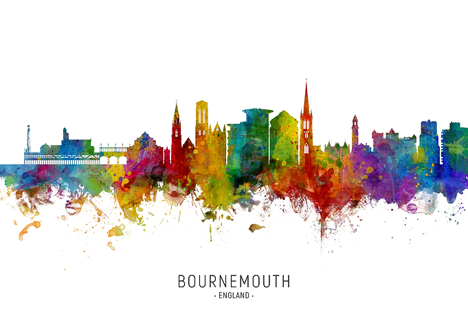 Bournemouth Skyline