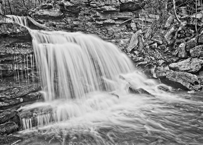 Small Falls at Peak