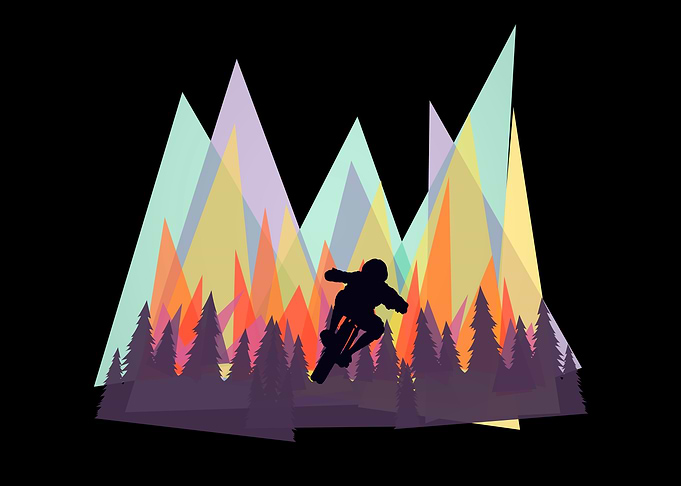 Mountains Bike