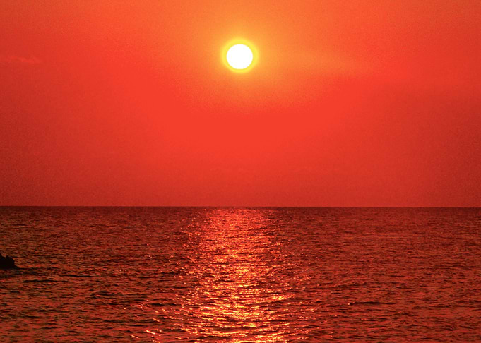 Sunset at Providence