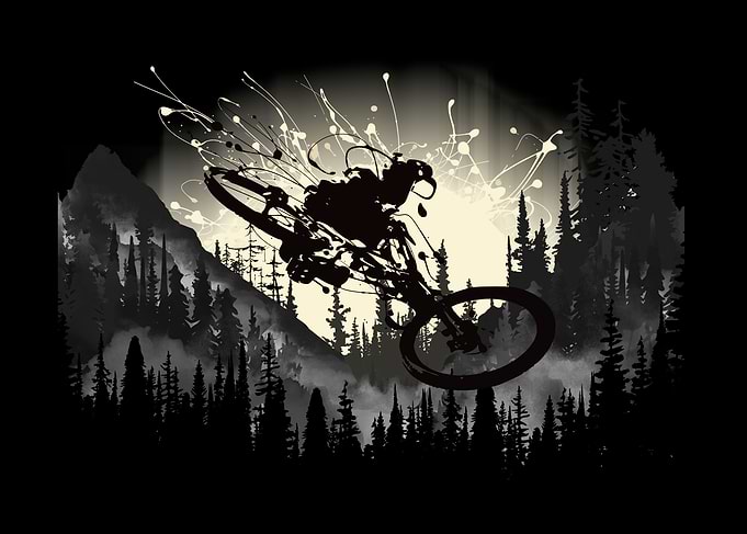 Mountains Bike