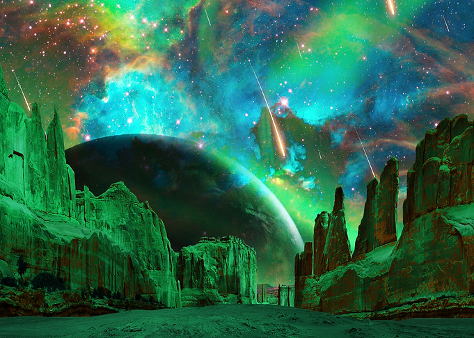 Colorful Planet