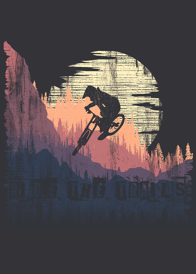 Mountains Bike