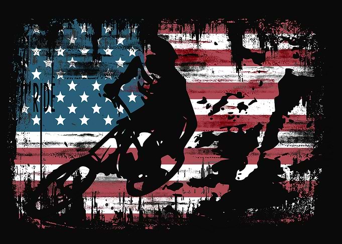 Mountains Bike