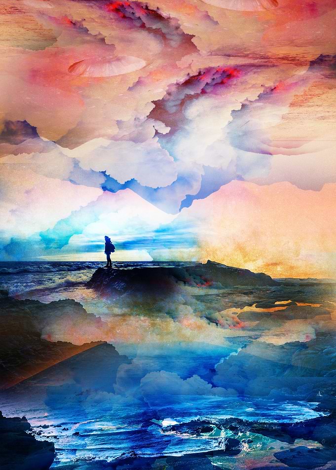 I dream deep