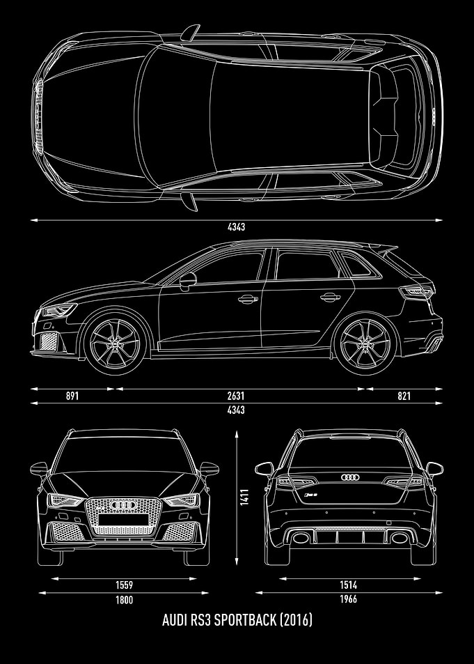 Audi RS3 Sportback 2016