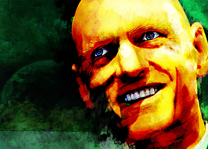 Midnight Oil Peter Garret