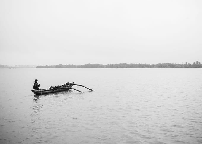 Calm waters