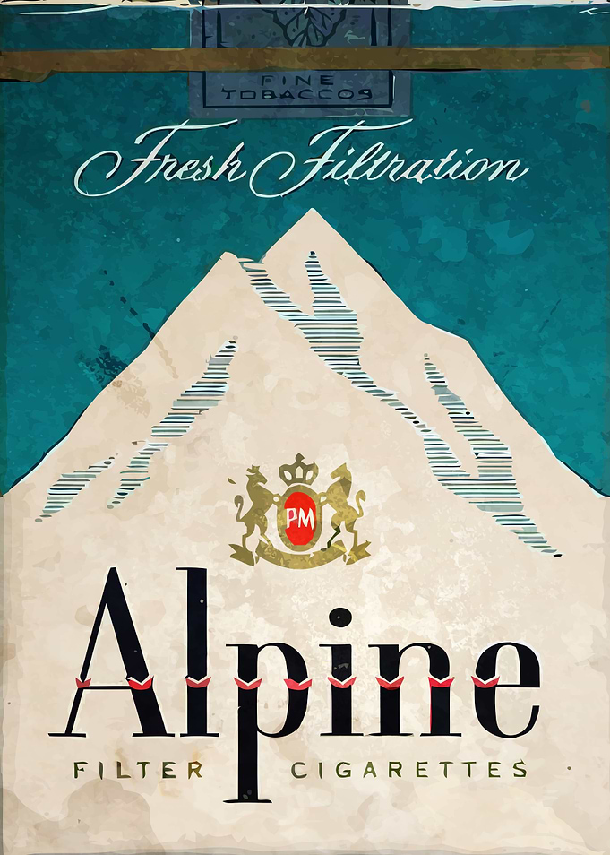 Vintagfe Alpine
