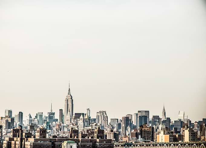 NYC skyline
