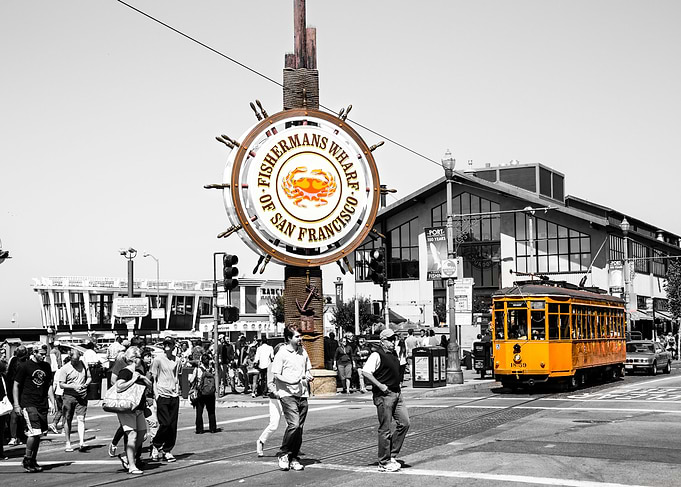 Fishmans wharf SF