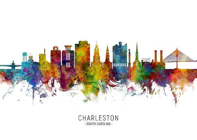 Charleston Skyline