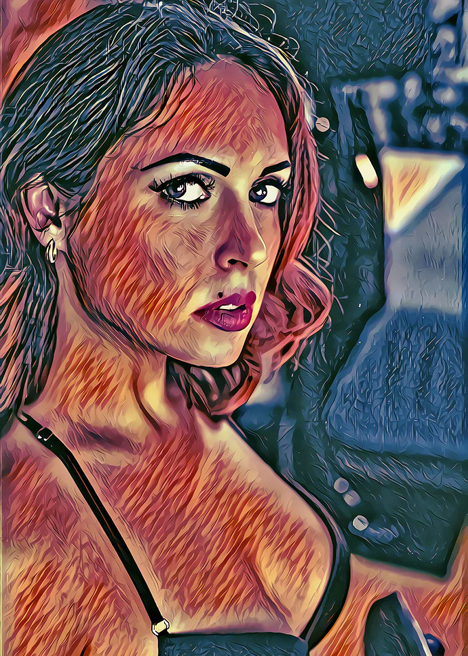 Woman Fire