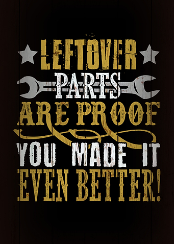 Leftover Parts