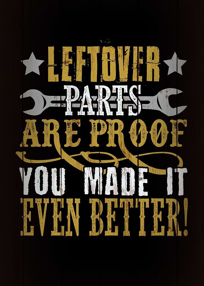 Leftover Parts