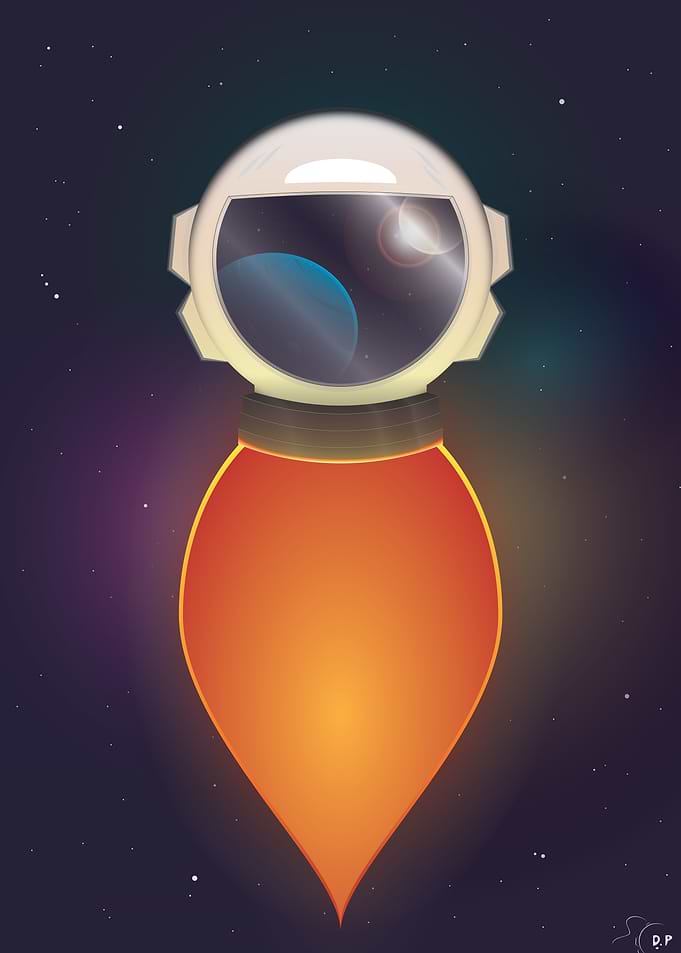 Suited for Space Travel