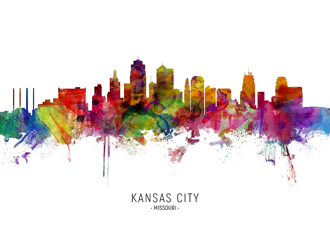 Kansas City Skyline