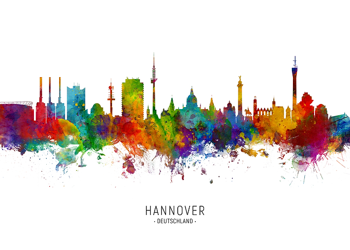 Hannover Skyline