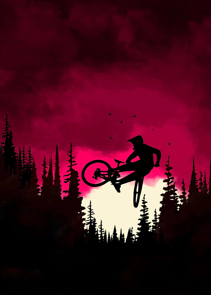 Mountains Bike