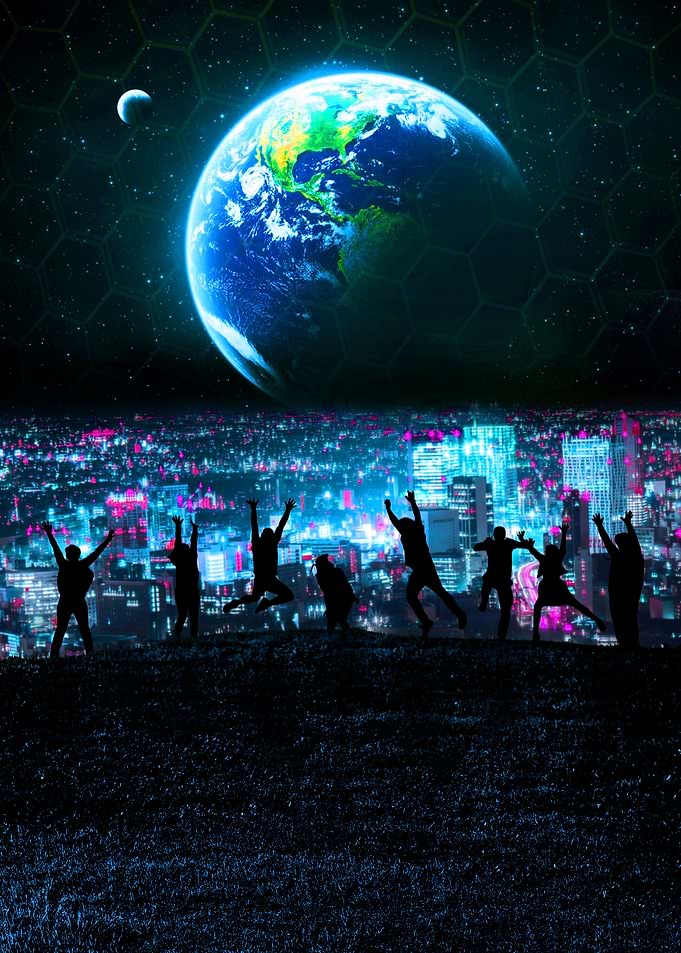 Groupy Earth 2077