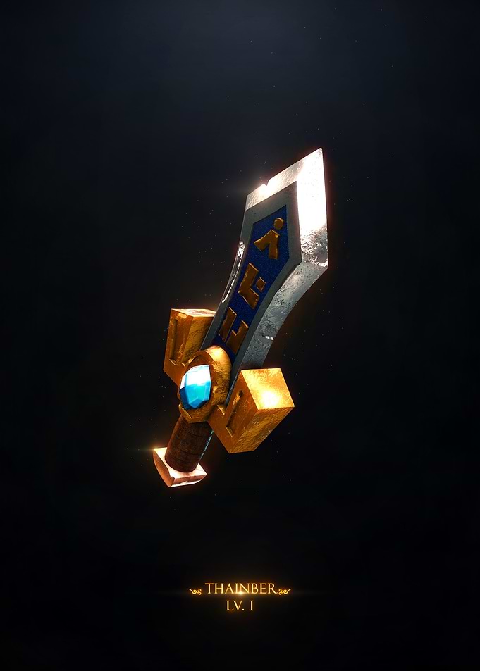 Sword Thainber Level I
