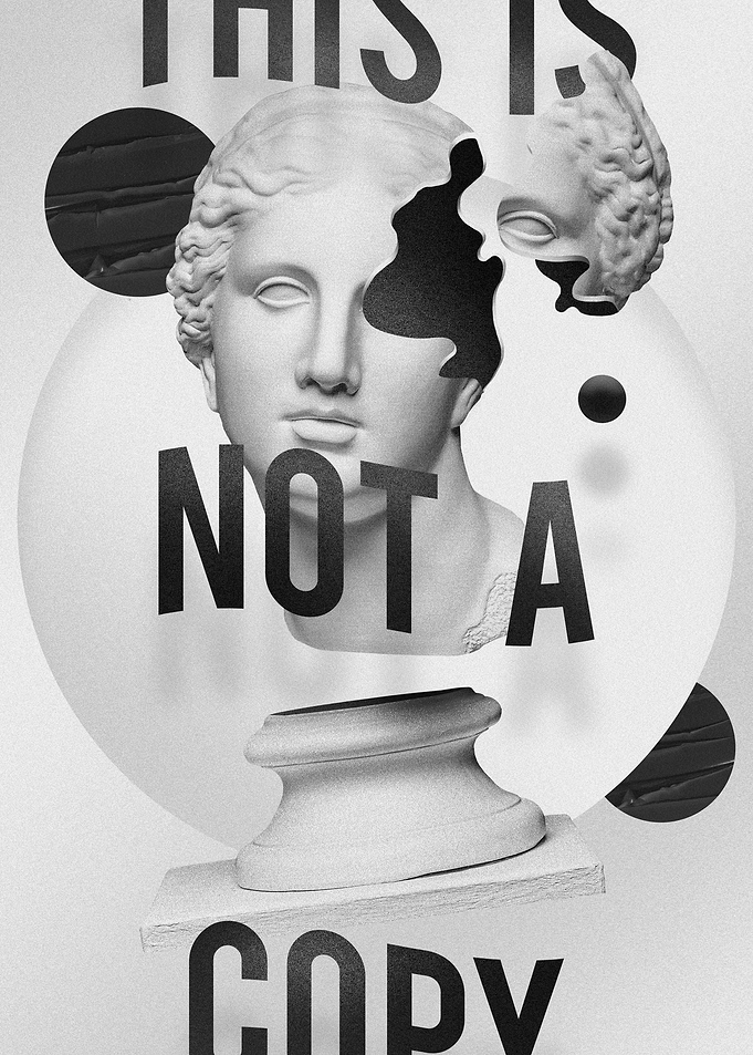 Not a copy
