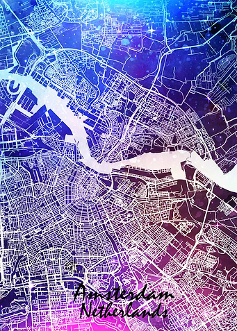 Amsterdam City Map