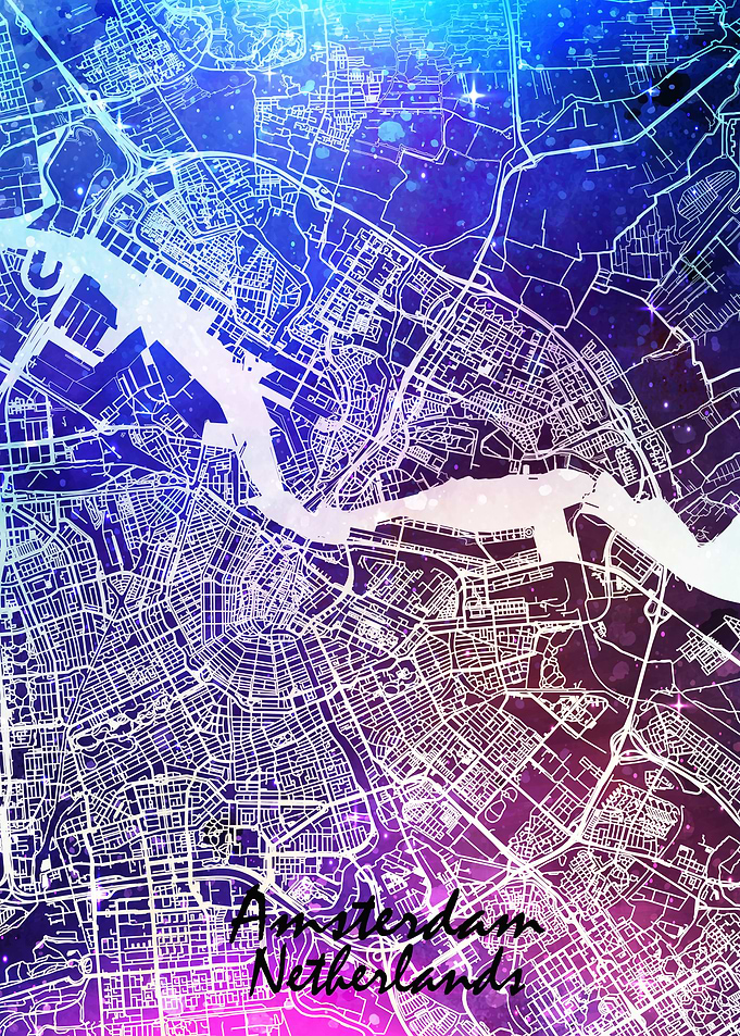 Amsterdam City Map