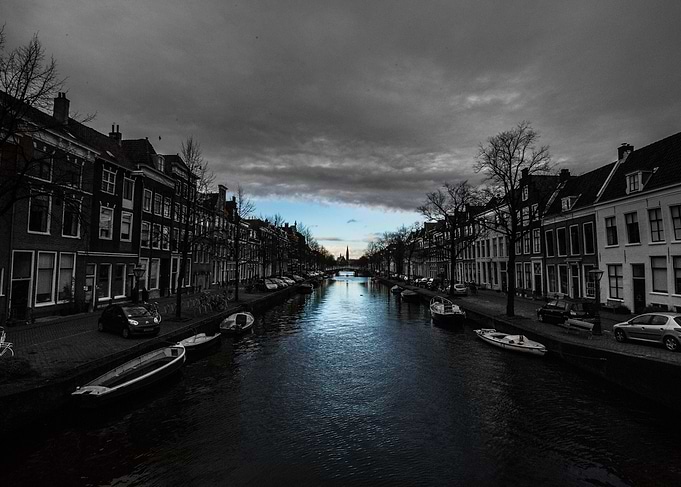 Calm after the storm
