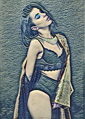 Woman Storm Style