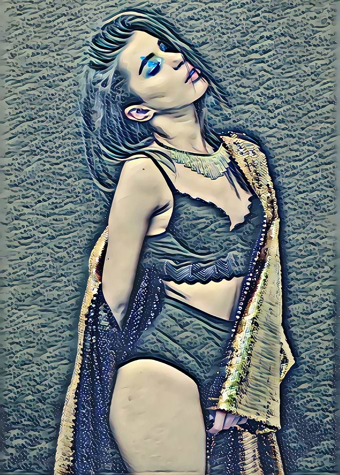 Woman Storm Style