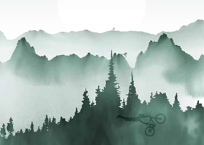Mountains Bike