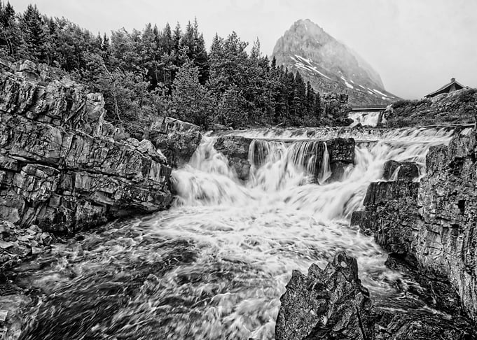Swiftcurrent Falls